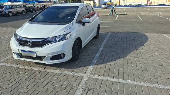 HONDA FIT 1.5 EX 16V FLEX 4P AUTOMÁTICO
